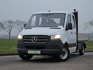 Mercedes-Benz Sprinter 314 DUB CAB Open-Laadbak