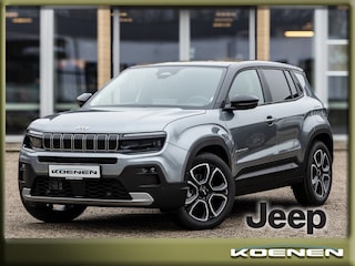 Jeep Avenger 1.2 E-Hybrid SUMMIT Auto. PANO / LEER / ENTERTAINMENT PACK