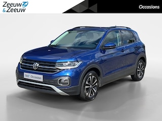 Volkswagen T-Cross 115PK TSI Style Automaat | 1e eigenaar | Stoelverwarming | Climate Control | Adaptive Cruise Control | Lichtmetalen Velgen | Camera | Parkeersensoren | Privacy Glass |