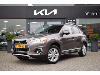 Mitsubishi ASX 1.6 Cleartec Invite+ Dealeronderhouden | Keyless Entry | Trekhaak | Cruise Control | 17 inch Lichtmetaal |