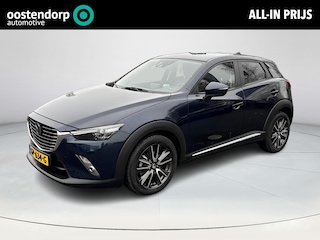 Mazda CX-3 2.0 SkyActiv-G 120 GT-M | BOSE Audio | Navigatie |