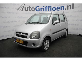 Opel Agila 1.2-16V Maxx nette MPV met trekhaak