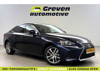 Lexus IS 300 300h Hybrid Sport Edition | Camera | Cruise | LED | Navi | Parkeersens. | NAP