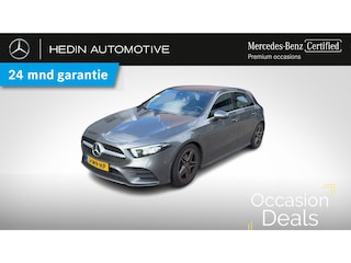 Mercedes-Benz A 180 Automaat Business Solution AMG | Advantage Pakket | Panoramadak | LED | Stoelverwarming | Parkeerpakket met camera | Spiegelpakket | Zitcomfortpakket | Licht en Zichtpakket
