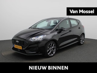 Ford Fiesta 1.0 EcoBoost Hybrid ST-Line ADAPTIEVE CRUISE | CAMERA | NAVIGATIE | WINTERPAKKET | APPLE CARPLAY | CLIMA | ST-LINE | LMV | DAB | 12 MAANDEN BOVAG GARANTIE |