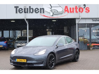 Tesla Model 3 Long Range AWD 75 kWh 92,4% SOH, Autopilot computer 3.0, 360 Camera, Panoramadak, Trekhaak, Cruise control