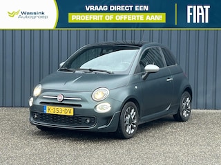 Fiat 500 1.0 70pk Hybrid Rockstar|Apple carplay|Parkeer sensoren|Matte lak
