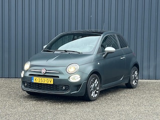 Fiat 500 1.0 70pk Hybrid Rockstar|Apple carplay|Parkeer sensoren|Matte lak
