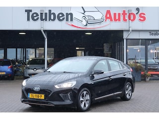 Hyundai Ioniq Premium EV 90% SOH, Navigatie, Camera, Cruise control, Climate control, Stoel- en stuurverwarming