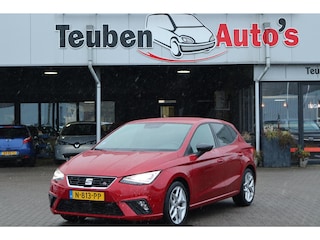 Seat Ibiza 1.0 TSI FR Business Intense Apple Carplay, Navigatie, Camera, Automaat, Cruise control, Climate control