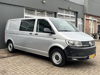 Volkswagen Transporter 2.0 TSI L2H1 Benzine / CNG Dubbele Schuifdeur Airco Cruise controle Bpm vrij Trekhaak Klep achter Omvormer Kastinrichting Standkachel Euro 6 Benzine Ideaal voor ombouw naar Camper !!