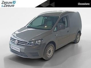 Volkswagen Caddy 2.0 TDI L1H1 BMT Trendline *Automaat*Laadruimte betimmering*Tel Bluetooth*Zeer nette auto!
