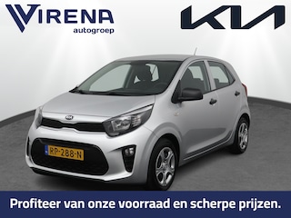 Kia Picanto 1.0 CVVT EconomyLine - Radio - Dealer onderhouden! - Stuurbekrachtiging - Virena Zekerheidspakket €895,-
