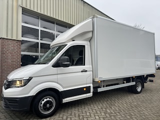 Volkswagen Crafter 50 2.0 TDI 177pk Aut.Bakwagen+Laadklep Airco,Cruise,Radio,Tachograaf L440cm B213cm H218cm