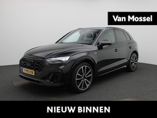 Audi Q5 50 TFSI e S edition AUTOMAAT | S-LINE 3X | LUCHTVERING | MATRIX LED | VIRTUEEL | ADAPTIEVE CRUISE | SPORSTOELEN | CLIMA | WINTERPAKKET | NAVIGATIE | APPLE CARPLAY | PDC | LMV | 12 MAANDEN BOVAG GARANTIE |