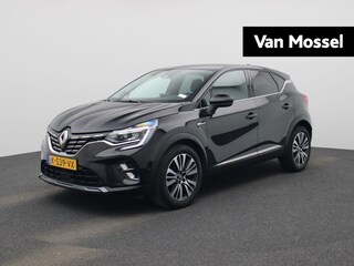 Renault Captur 1.3 TCe 140 Initiale Paris | Automaat | Leder | Navigatie | Stoel verwarming | Apple carplay | Climate control | Camera | Parkeer sensoren | LMV | LED |