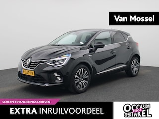 Renault Captur 1.3 TCe 140 Initiale Paris | Automaat | Leder | Navigatie | Stoel verwarming | Apple carplay | Climate control | Camera | Parkeer sensoren | LMV | LED |