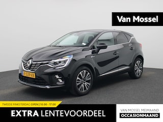 Renault Captur 1.3 TCe 140 Initiale Paris | Automaat | Leder | Navigatie | Stoel verwarming | Apple carplay | Climate control | Camera | Parkeer sensoren | LMV | LED |