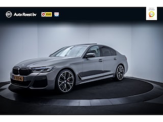 BMW 530iA High Executive M-Sport Plus SCHUIFDAK | HARMANKARDON | COPILOT | HUD | LASER | 360CAM | COMFORTZETELS | DAKOTA