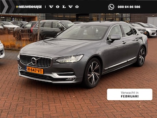 Volvo S90 2.0 T4 Inscription | Adaptieve Cruise Control | Stoelverwarming V+A + Stuurwielverwarming | Trekhaak | Memory | Head-up Display | Schuifdak | Elektrische kofferklep