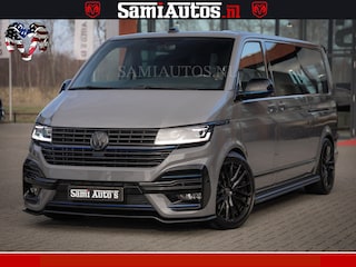 Volkswagen Caravelle T6.1 2.0 TDI L2H1 31 DC 4Motion Highline | LEDER | 2X SCHUIFDEUREN ELEKTRISCHE | LED | STANDKACHEL | DUBBELE CABINE 5 PERSOONS | MEGA DIK |