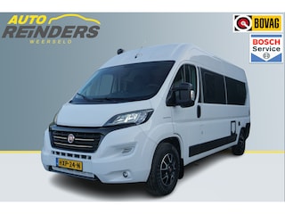 Mooveo VAN-60EB 140pk + Enkele bedden / Busbiker/ 6 meter/ Airco/ Camera/ Zonnepaneel/ Navi/ Garantie