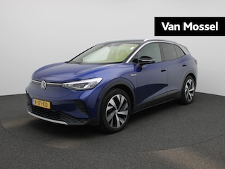 Volkswagen ID.4 First 77 kWh 204 PK| Origineel Nederlands | Dealeronderhouden | Navigatie | Trekhaak | Stoelverwarming | Stuurwielverwarming | Inklapbare Buitenspiegels | Achteruitrijcamera | Parkeersensoren