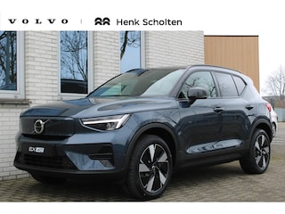 Volvo EX40 Twin Motor Ultra Europa 82 kWh | Denim blue metallic | Panoramadak | Elek. bedienbare voorstoelen met geheugen | Blind spot | Extra getint glas | Keyless-entry | Elektrische achterklep | Adaptive cruise control | Pilot assist | Premium audio by Harman Kardon |