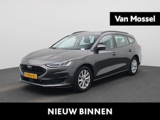 Ford Focus Wagon 1.0 EcoBoost Connected NAVIGATIE | CRUISE | DAB | LMV | PDC | APPLE CARPLAY | RADIO | BLUETOOTH | 12 MAANDEN BOVAG GARANTIE |