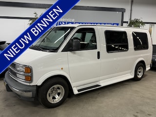 Chevrolet Chevy Van USA Express 5.7 G21 in zeer nette staat, veel facturen!!!
