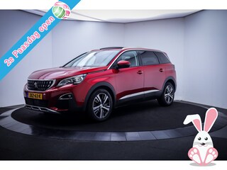 Peugeot 5008 1.2T 7P ALLURE EXCLUSIEF PANO | ACC | LEDER | MEMORY | CARPLAY | DAB | CAM. | STOELVERW. | NAVI | CLIMA