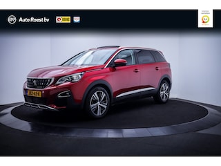 Peugeot 5008 1.2T 7P ALLURE EXCLUSIEF PANO | ACC | LEDER | MEMORY | CARPLAY | DAB | CAM. | STOELVERW. | NAVI | CLIMA