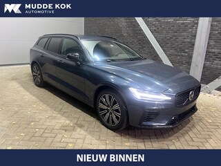 Volvo V60 T6 Plug-in hybrid Plus Dark | ACC | Stoel+Stuurverwarming | BLIS | 360° Camera | harman/kardon