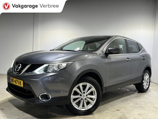 Nissan Qashqai 1.2 Acenta | Lichtmetalen Velgen 17" | Cruise Control | Airco Automatisch | Parkeersensoren Voor en Achter | Radio |