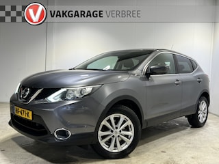 Nissan Qashqai 1.2 Acenta | Lichtmetalen Velgen 17" | Cruise Control | Airco Automatisch | Parkeersensoren Voor en Achter | Radio |