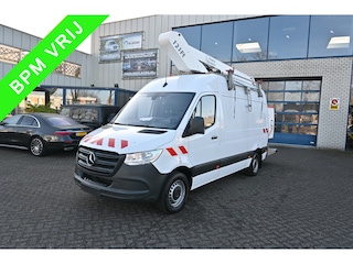 Mercedes-Benz Sprinter 316 CDI L2H2 Hoogwerker Lift, France Elevateur 121FT