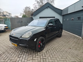 Porsche Cayenne 4.5 Turbo,Cruise control Parking system,Navi,Stuurverwarming Stoelverwarming,Panoramadak,Door inruil verkregen,