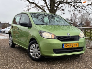 Skoda Citigo 1.0 Greentech Arctic | Nieuwe apk + 5-Drs Nu € 2.750,-!!!