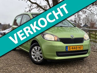 Skoda Citigo 1.0 Greentech Arctic | Nieuwe apk + 5-Drs Nu € 2.750,-!!!