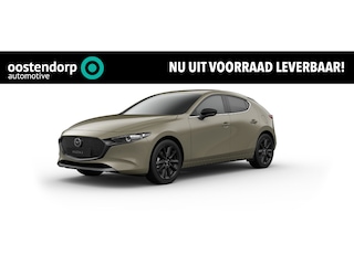 Mazda 3 2.5 e-SkyActiv-G M Hybrid 140 Nagisa | €3.000,- Voorraad voordeel! | Bose audio | Elektrisch verstelbare bestuurdersstoel met memory | Parkeersensoren voor en achter