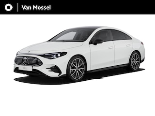 Mercedes-Benz CLA 250+ Launch Edition / AMG Line / Panoramadak / 19-inch AMG velgen / Night-pakket | Uit voorraad dit jaar rijden!