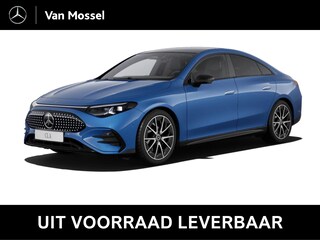 Mercedes-Benz CLA 250+ Launch Edition / AMG Line / Panoramadak / 19-inch AMG velgen / Night-pakket | Uit voorraad dit jaar rijden!