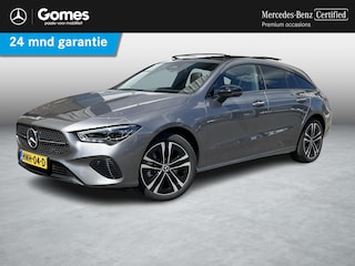 Mercedes-Benz CLA Shooting Brake 250 e Star Edition Luxury | Panoramadak | Nightpakket | MULTIBEAM LED | Dodehoekassistent | Sfeerverlichting | Stoelverwarming | Apple CarPlay | Android Auto | Achteruitrijcamera