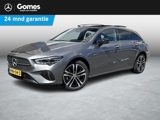 Mercedes-Benz CLA Shooting Brake 250 e Star Edition Luxury | Panoramadak | Nightpakket | MULTIBEAM LED | Dodehoekassistent | Sfeerverlichting | Stoelverwarming | Apple CarPlay | Android Auto | Achteruitrijcamera
