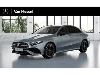 Mercedes-Benz A-klasse 250e Limousine Business Solution AMG / Stoelverwarming / Achteruitrijcamera / Panorama-schuifdak / Night-Pakket /