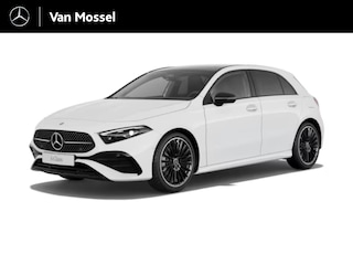 Mercedes-Benz A-klasse 180 Star Edition AMG Line / Stoelverwarming / 360Graden-Camera / Panorama-schuifdak / Night-Pakket / Multispaak-velgen / Memory-Stoelen /