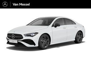 Mercedes-Benz CLA 180 Star Edition AMG-Line Coupe / Stoelverwarming / Achteruitrijcamera / Panorama-schuifdak /