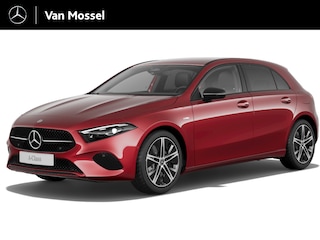 Mercedes-Benz A-klasse 250e Star Edition Luxury-Line / Stoelverwarming / Achteruitrijcamera / Trekhaak / Night-Pakket /