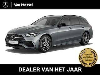 Mercedes-Benz C-klasse Estate 180 Star Edition AMG Line / Stoelverwarmingb / Achteruitrijcamera / Memory-Stoelen / Panorama-schuifdak / Trekhaak /