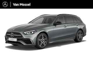 Mercedes-Benz C-klasse Estate 180 Star Edition AMG Line / Stoelverwarmingb / Achteruitrijcamera / Memory-Stoelen / Panorama-schuifdak / Trekhaak /